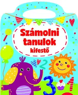 Pre deti a mládež - ostatné Számolni tanulok kifestő - 4-6 éveseknek