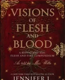 Sci-fi a fantasy Visions of Flesh and Blood - Jennifer L. Armentrout,Rayvn Salvador