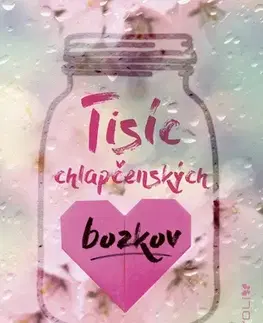 Young adults Tisíc chlapčenských bozkov, 2., doplnené vydanie - Tillie Coleová,Monika Srnková