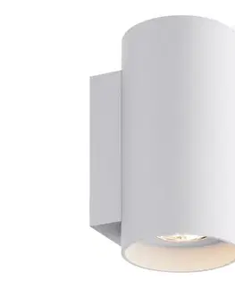 Svietidlá Zuma Line 92695-N - Nástenné svietidlo SANDY WL 2xGU10/50W/230V biela 92695-N