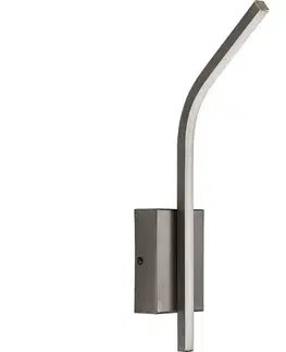 Svietidlá Rabalux 75000 - LED kúpeľňové nástenné svietidlo TILMANN 10W/230V 4000K IP44 antracit 75000