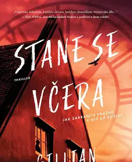Detektívky, trilery, horory Stane se včera - Gillian McAllister