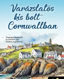 Romantická beletria Varázslatos kis bolt Cornwallban - Helen Pollardová