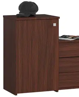 Botníky Botník MIRKA16, wenge