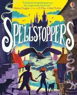 Fantasy, upíri Spellstoppers - Cat Gray