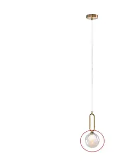 Lampy Rabalux - Náhradné sklo ku lustru ROSEHIP G9, priemer 15 cm 20164