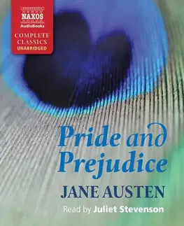 Svetová beletria Naxos Audiobooks Pride and Prejudice (EN)