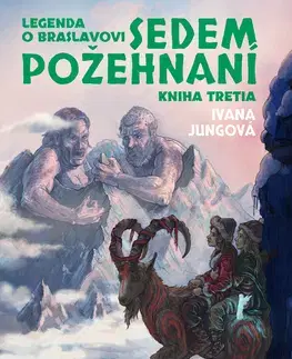 Fantasy, upíri Sedem požehnaní (Legenda o Braslavovi 3) - Ivana Jungová