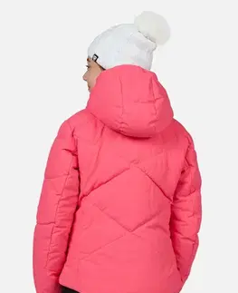 Lyžiarske bundy Rossignol Staci Ski Jacket Girls Veľkosť: 6