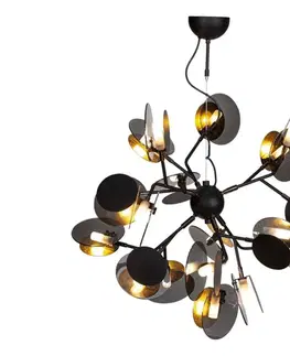 Svietidlá ByRydens 4202080-4002 - Luster na lanku TURNO 18xG9/4W/230V 4202080-4002