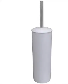 Kúpeľňové doplnky WC Kefa Aqua sivá