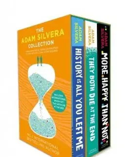 Young adults The Adam Silvera Collection - Adam Silvera