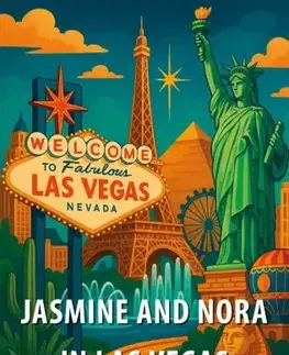 Fantasy, upíri Jasmine and Nora in Las Vegas - Auguszt Amarilla