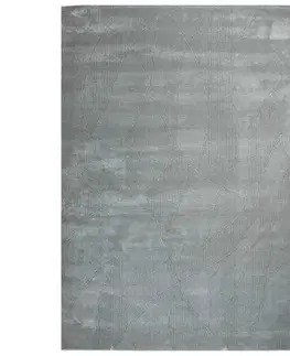 Moderné koberce Koberec Casa 1,33/1,9 F720a-Otk54-L.Grey/Grey