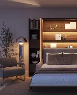 Nábytok Dig-net nábytok Regál Lenart BED CONCEPT BC-22 | dub dunin