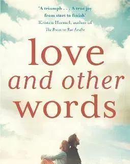Romantická beletria Love and Other Words - Lauren Christina