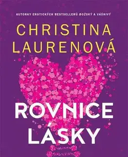 Romantická beletria Rovnice lásky - Lauren Christina
