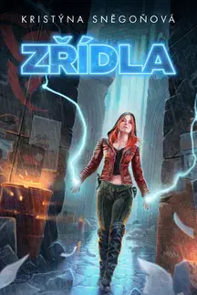Sci-fi a fantasy Zřídla - Kristýna Sněgoňová