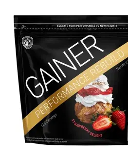 Gainery  11 - 20 % Gainer Performance Rebuild - Swedish Supplements 2500 g Chocolate Brownie