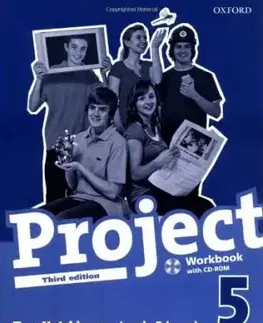 Učebnice a príručky Project, 3rd Edition 5 Workbook - Tom Hutchinson