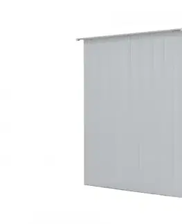 Zahradné domčeky Záhradný domček 171x144 cm kovový Lanitplast