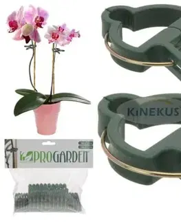 Stojany na kvetiny Kinekus Štipec na rastliny sada 20 ks
