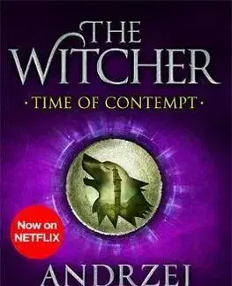 Cudzojazyčná literatúra Time of Contempt - Witcher 2 - Andrzej Sapkowski