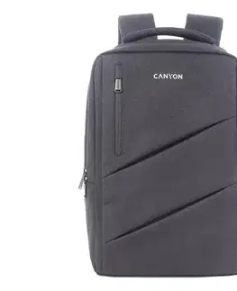 Batohy Canyon - Batoh na notebook 15,6" šedá CNS-BPE5GY1