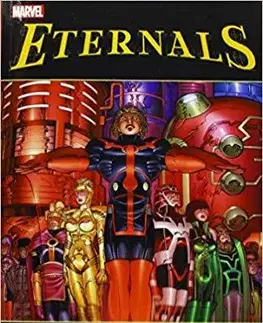 Cudzojazyčná literatúra Eternals - Neil Gaiman,John Romita