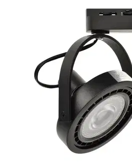 Svietidlá  Bodové svietidlo do lištového systému LUGAR 1xAR111 - GU10/25W/230V ML5702