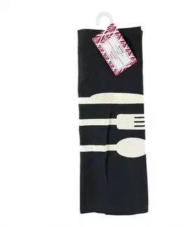 Dekoračné obliečky Obliečka na vankúš MODERN čierna 45x45