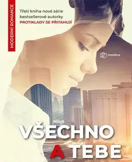 Romantická beletria Všechno a tebe - Simona Ahrnstedt