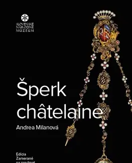 Umenie - ostatné Šperk châtelaine - Andrea Milanová
