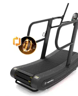 Bežecké pásy Bezmotorový bežecký pás inSPORTline e-Velocer RUN