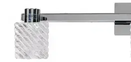 Bodové svetlá Nástenná lampa Alba strip 3X40W G9 chróm