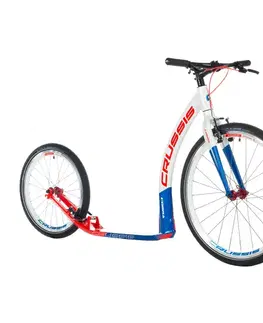 Kolobežky Kolobežka Crussis Cobra 4.4 bielo-modrá 26"/20"