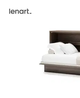 Postele Dig-net nábytok Sklápacia posteľ Lenart BED CONCEPT BC-06 dub dunin | 90 x 200 cm