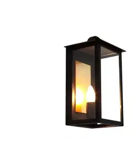 Svietidlá  Vonkajšie nástenné svietidlo 1xE14/30W/230V IP65 10561