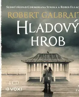 Detektívky, trilery, horory Voxi Hladový hrob - audiokniha na CD