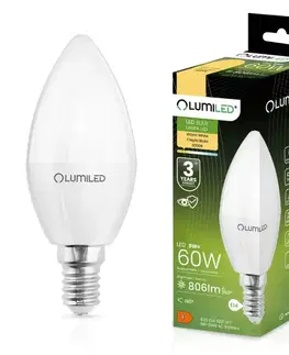 Žiarovky E14 Žiarovka LED sviečka 8W E14 806LM CB 3000K