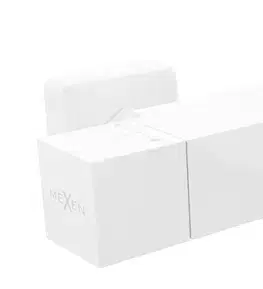 Kúpeľňové batérie MEXEN - Termostatická vaňová batéria Cube, biela 77360-20