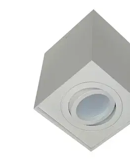 Svietidlá  Bodové svietidlo  SIROCO 1xGU10/30W/230V biela SKU012668