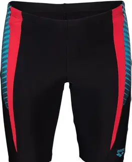 Plavecké plavky Arena Threefold Jammer Swim Shorts M Veľkosť: 8