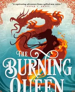 Sci-fi a fantasy The Burning Queen - Aparna Verma