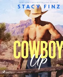 Romantická beletria Saga Egmont Cowboy Up (EN)