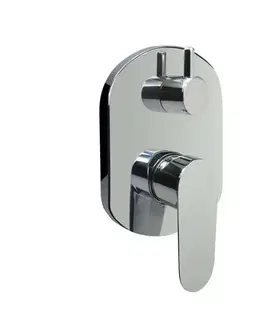 Kúpeľňové batérie Mereo Vaňový set s dvojcestnou podomietkovú batérií CB650VV1