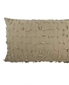 Dekoračné obliečky Obliečka Nomad béžová 30x50 Merkury Home