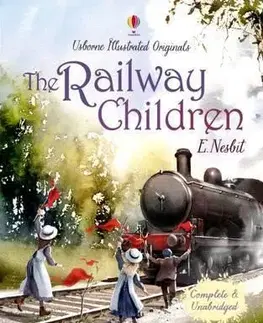 V cudzom jazyku The Railway Children - Edith Nesbit