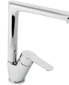 Vybavenie kuchynského nábytku Drezová batéria 54014.0E Metalia 54 eco