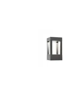 Záhradné lampy FARO Barcelona FARO 70755 - LED Vonkajšia lampa AGRA LED/10W/230V IP54 70755